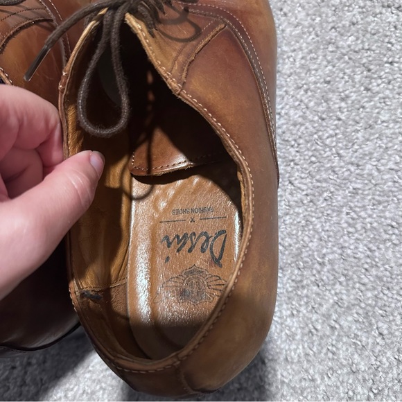 Men’s brown dress shoes - Picture 7 of 8